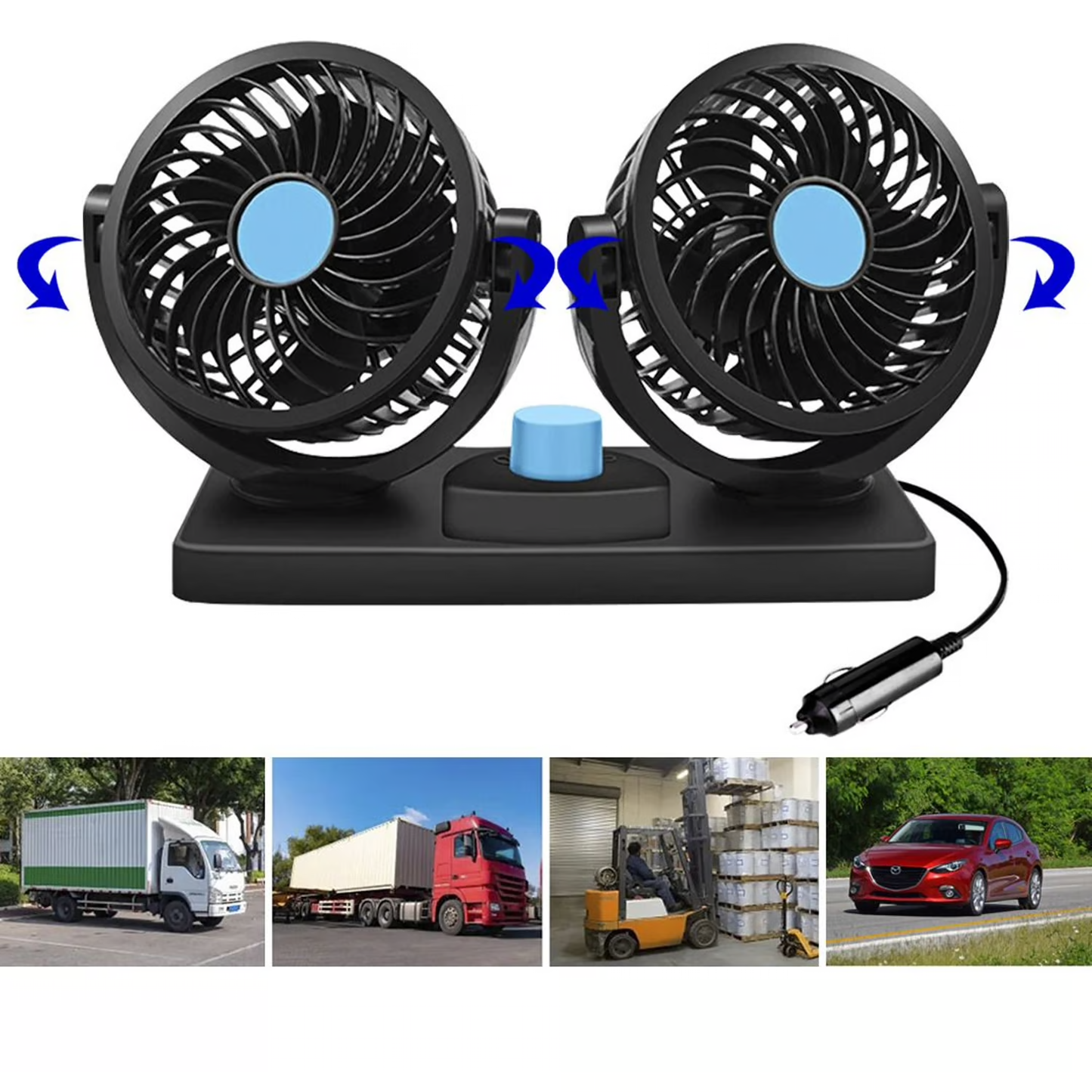 Ventilador de auto