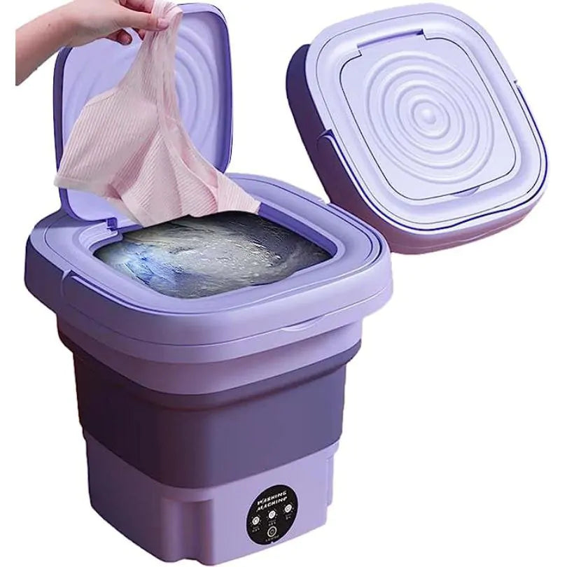 Mini lavadora portátil