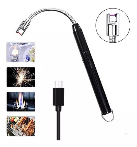 Encendedor eléctrico recargable flexible