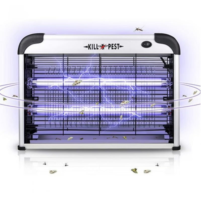 Mosquitero electrocutor