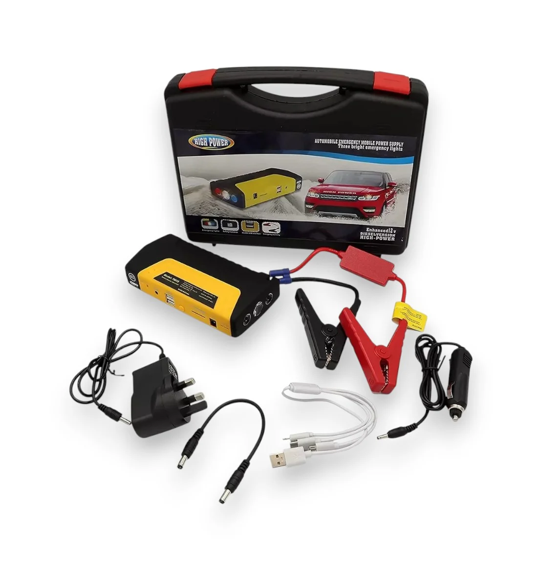 Kit de emergencia arrancador de batería