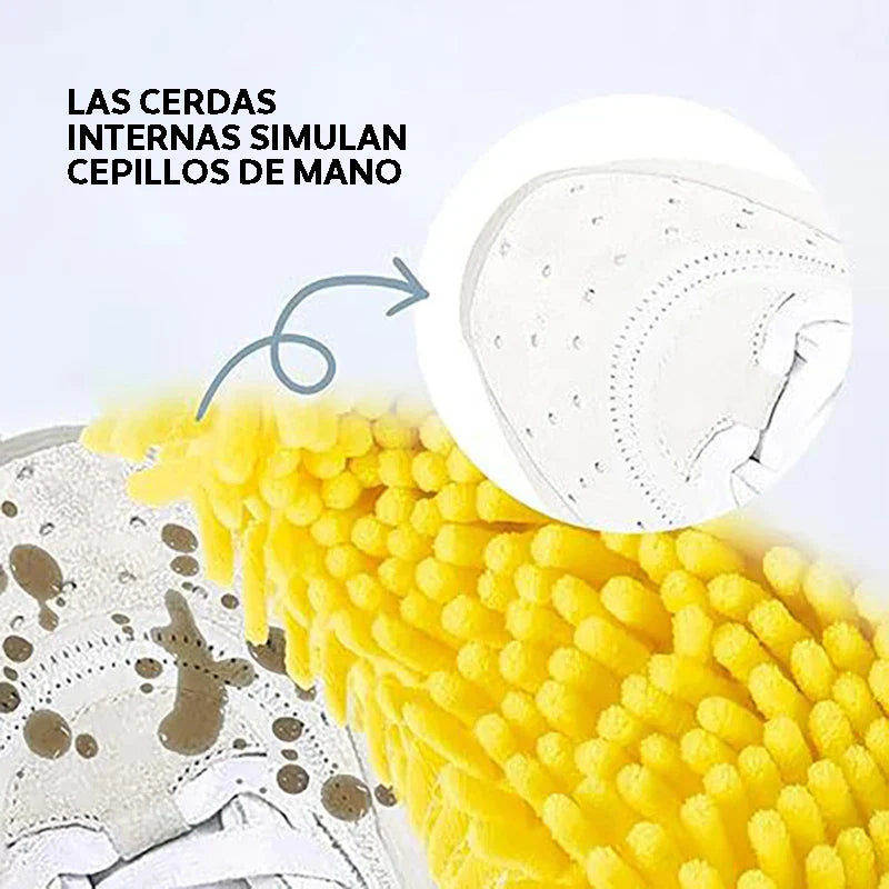 Bolsa de lavado reutilizable para calzado