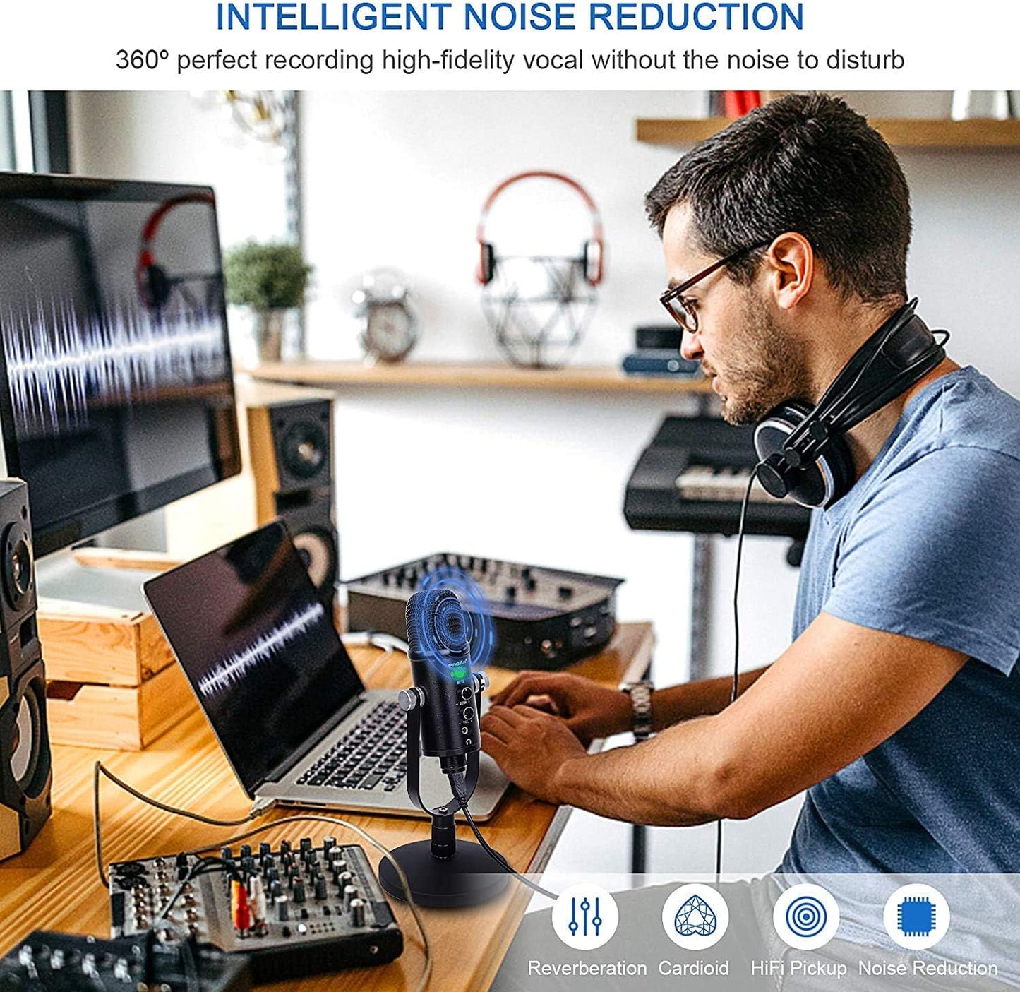 Micrófono profesional