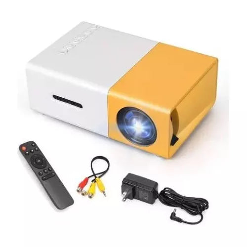 Mini proyector LED portátil