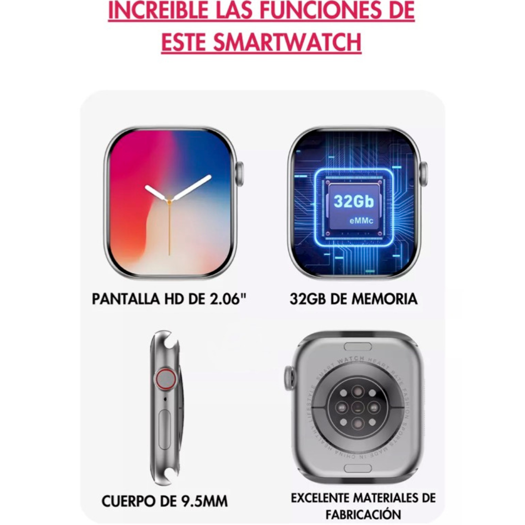 Smartwatch DT Watch 10