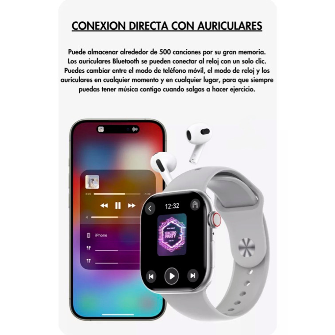 Smartwatch DT Watch 10