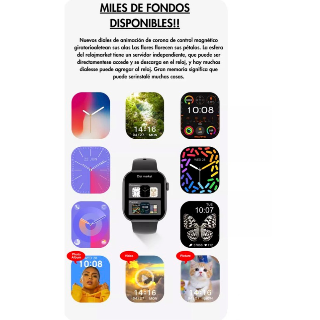 Smartwatch DT Watch 10