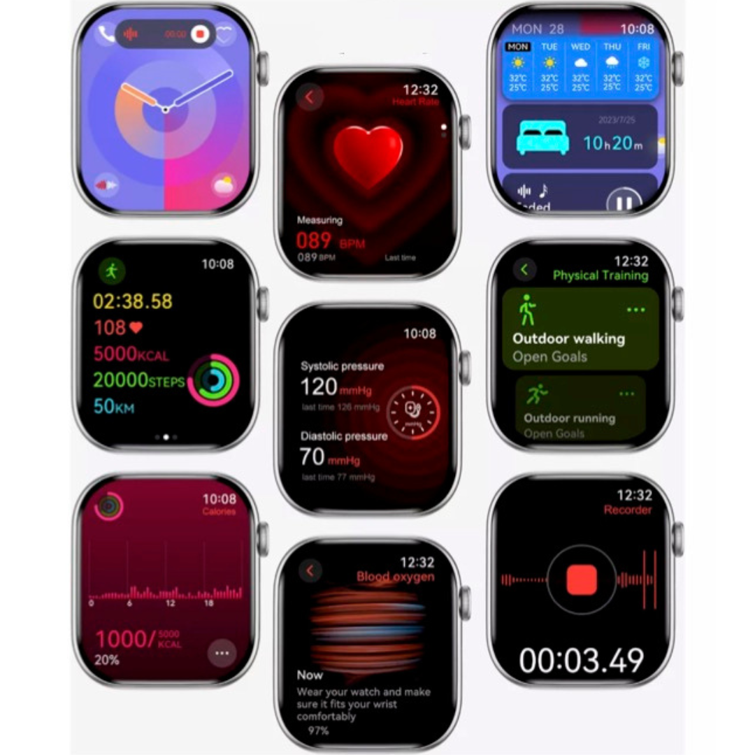 Smartwatch DT Watch 10