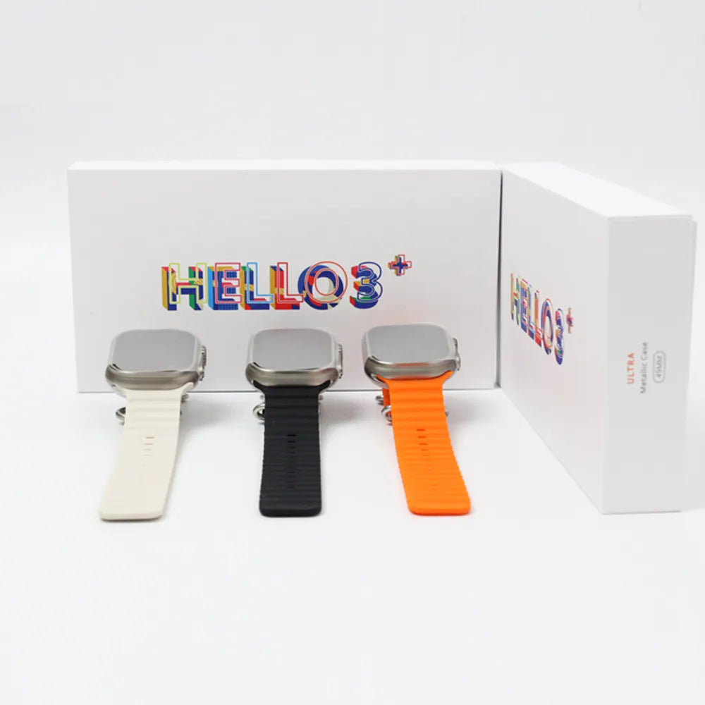 Smartwatch Hello 3 plus