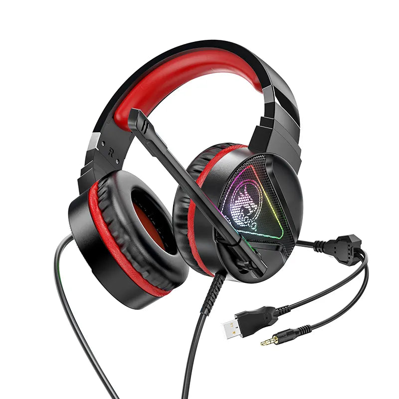 Audífono gamer Hoco w104
