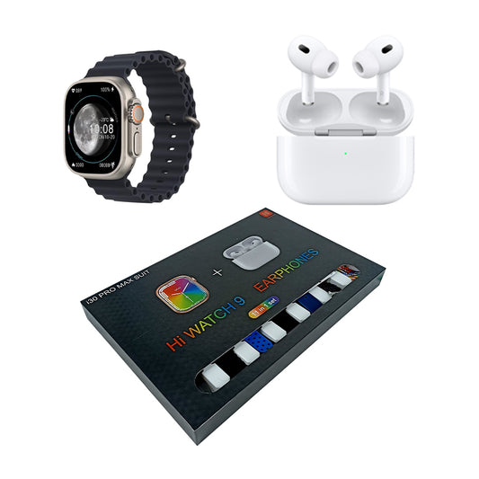 Smartwatch I30 Pro Max Suit 11 en 1 Serie 9