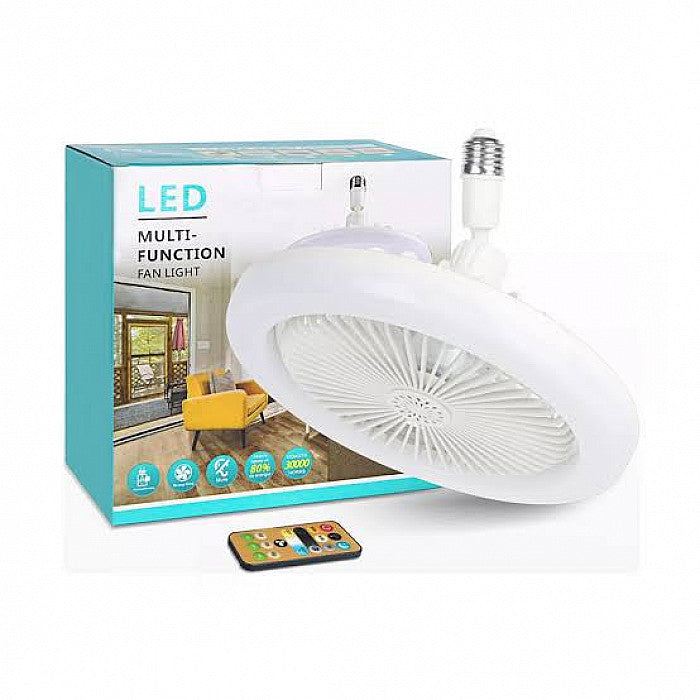 Foco ventilador de techo 3 en 1