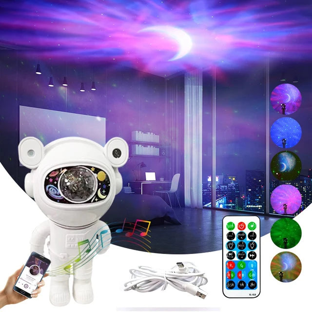 Proyector astronauta