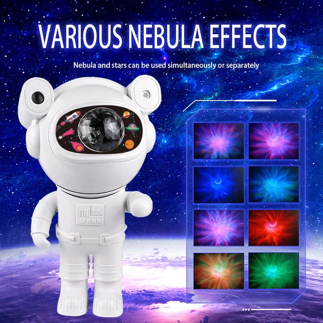 Proyector astronauta