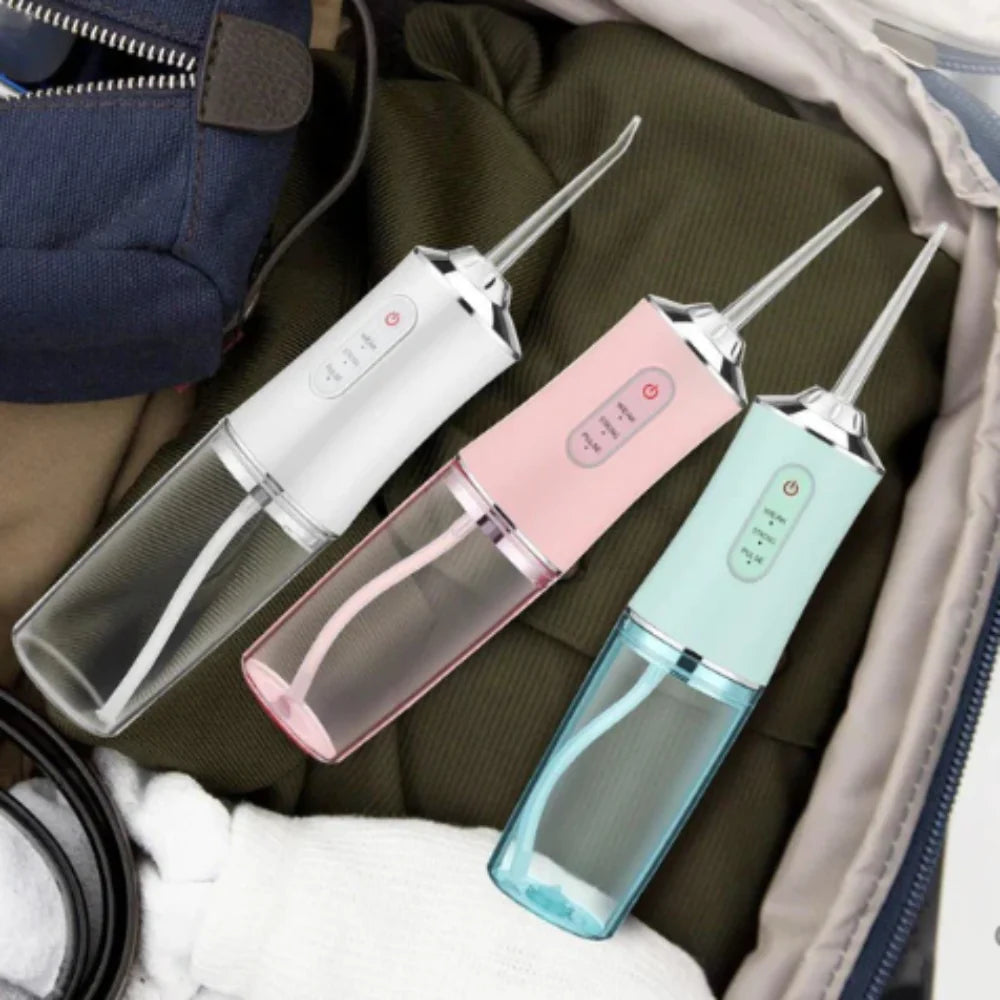 Limpiador irrigador bucal