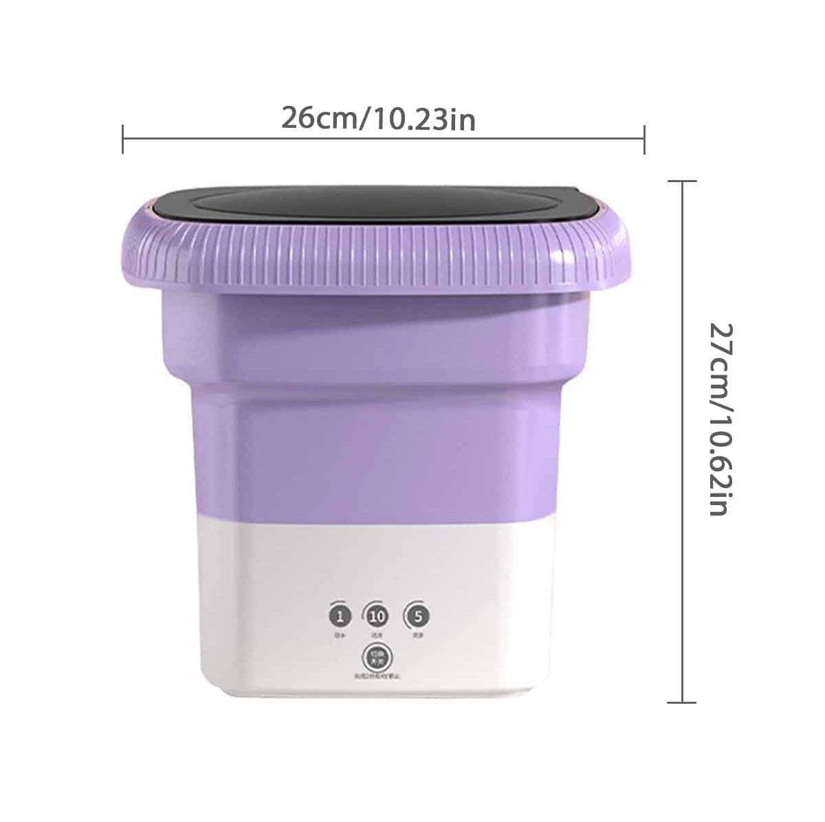 Mini lavadora portátil