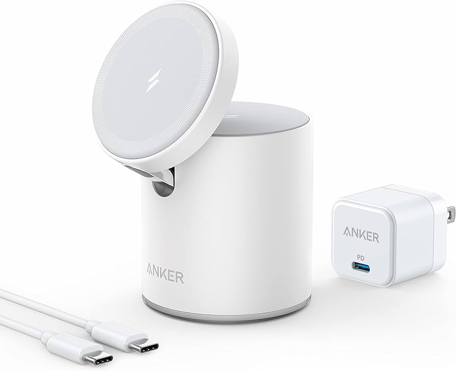 Anker cargador inalámbrico 2 en 1