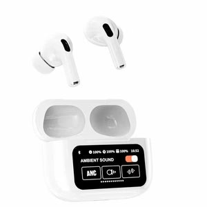 AirPods Pro con pantalla táctil