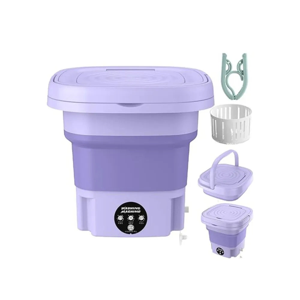 Mini lavadora portátil