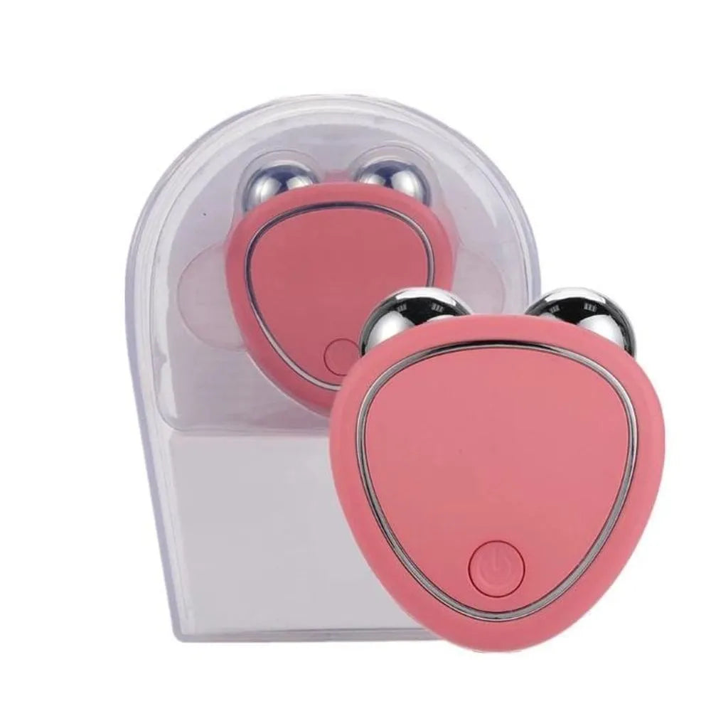 Masajeador facial microcorriente