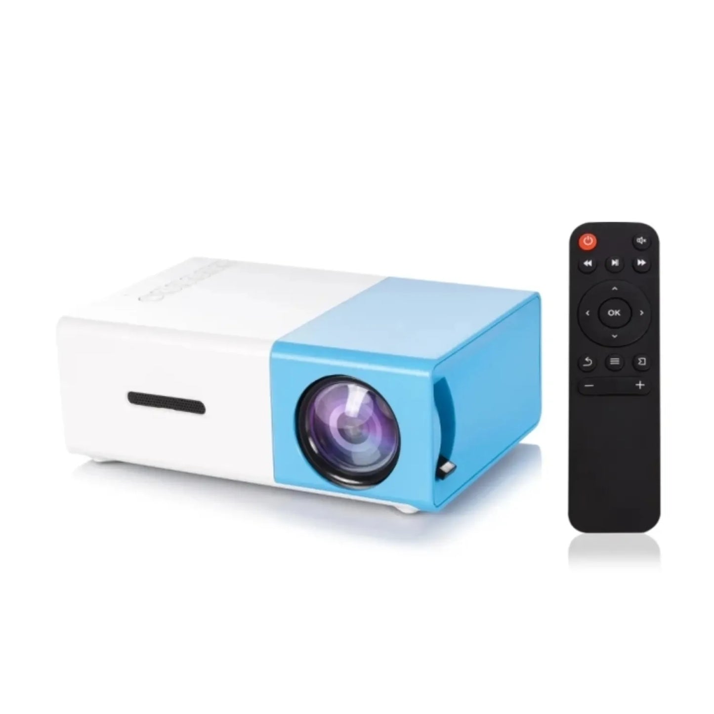 Mini proyector LED portátil