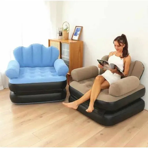 Sofa cama inflable