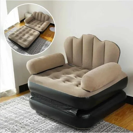 Sofa cama inflable