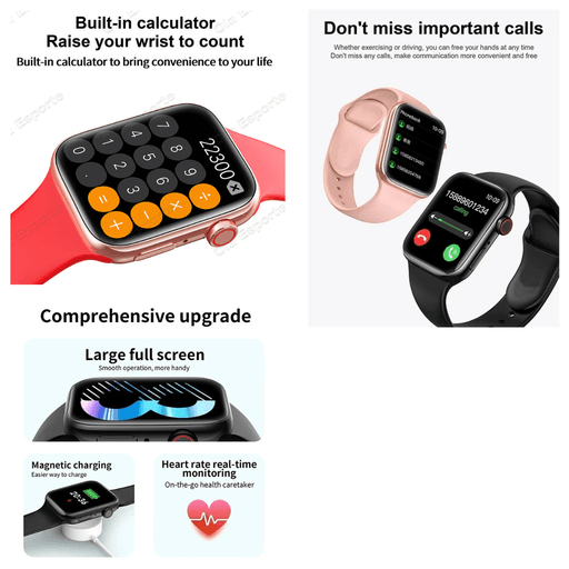 Smartwatch T900 Pro Max GL