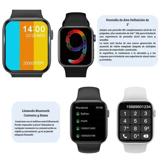 Smartwatch T900 Pro Max GL