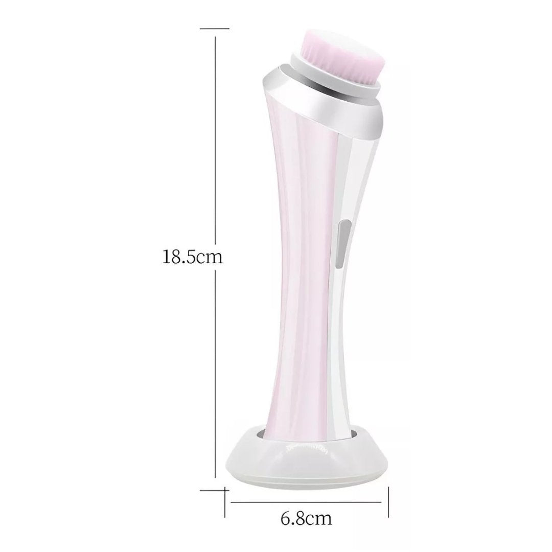 Pack Cepillo de limpieza facial 4 en 1 + Masajeador microcorriente