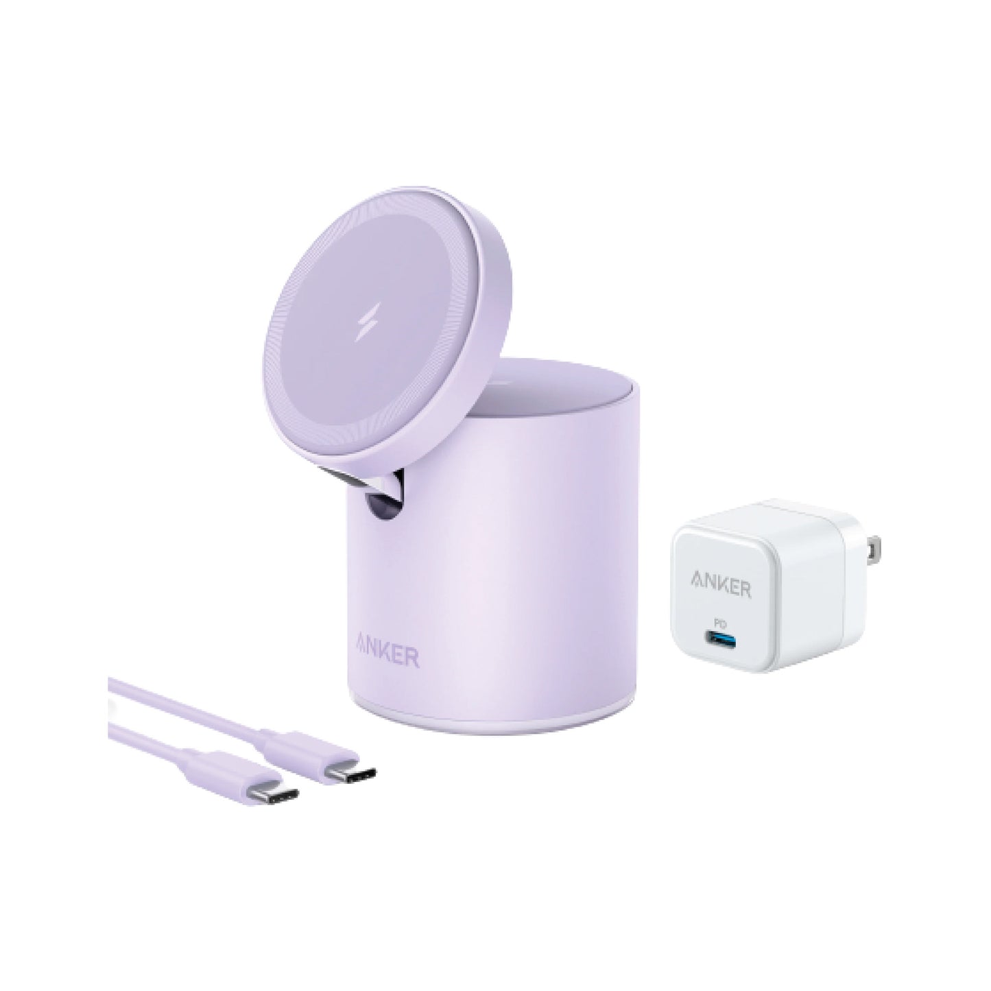 Anker cargador inalámbrico 2 en 1