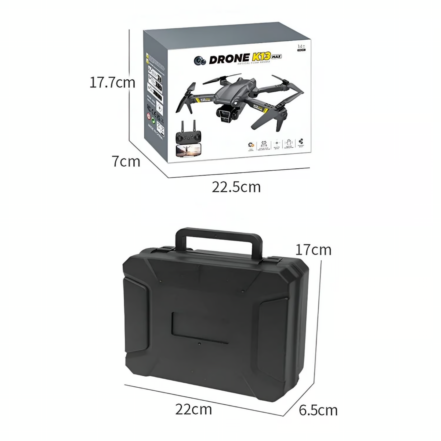 Drone K13 max