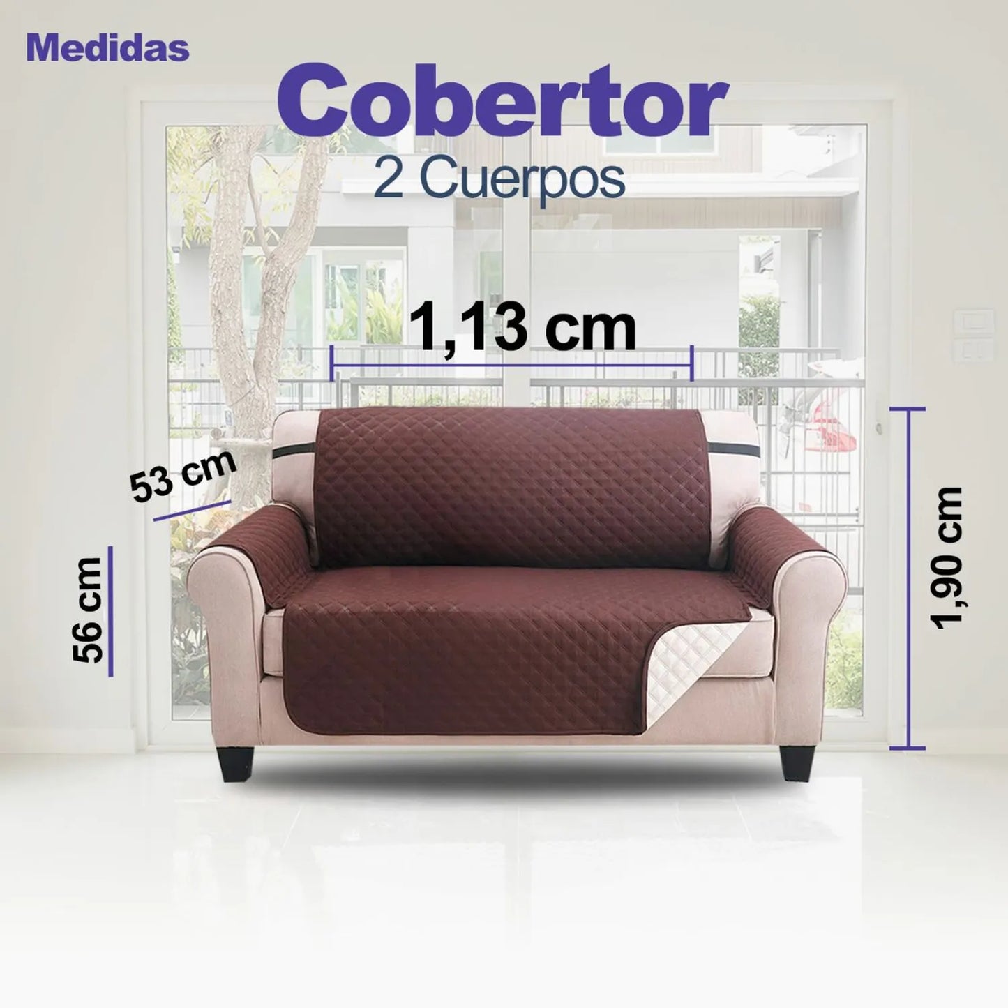 Cobertor de sofá - Couch Cover