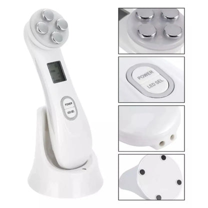 Electroestimulador facial