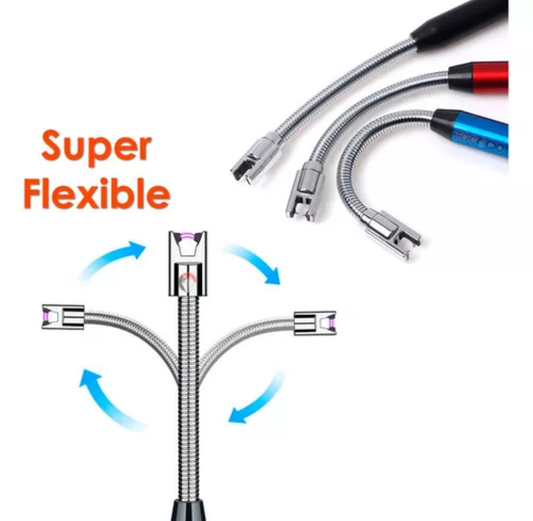 Encendedor eléctrico recargable flexible