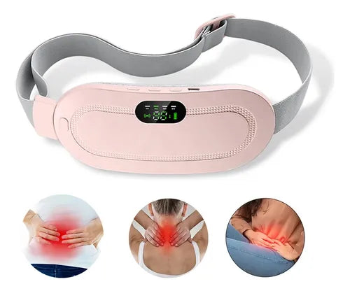 Cinturón de alivio menstrual
