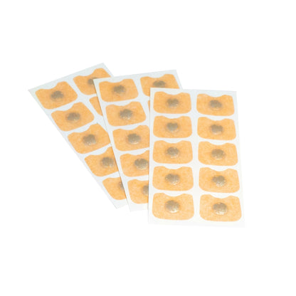 Pack de 30 adhesivos magnéticos