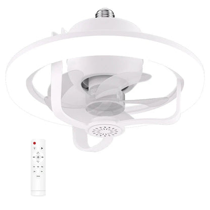 Foco ventilador 3 en 1 360º RGB