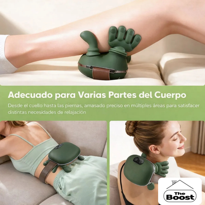 Masajeador premium con manos