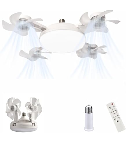 Foco ventilador tipo drone