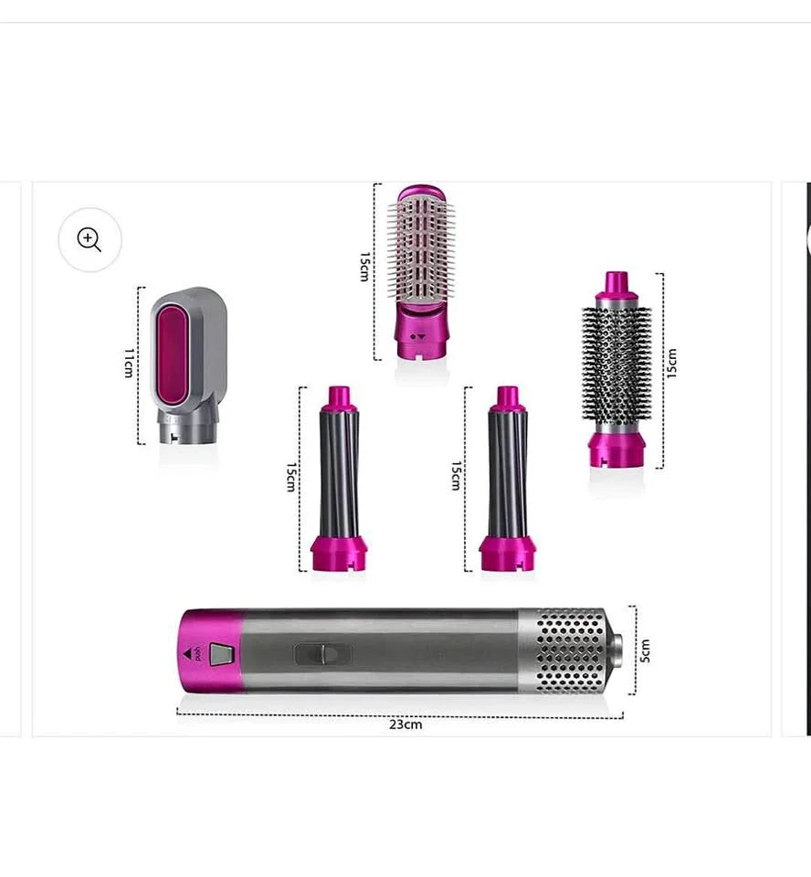 Cepillo alisador 5 en 1