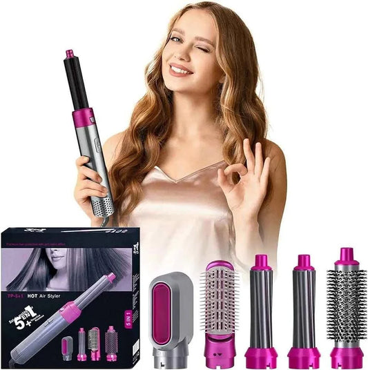 Cepillo alisador 5 en 1