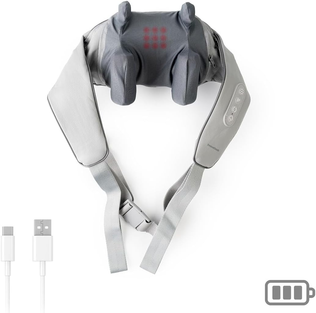 Masajeador Premium 6D + Minimasajeador eléctrico de regalo 🎁