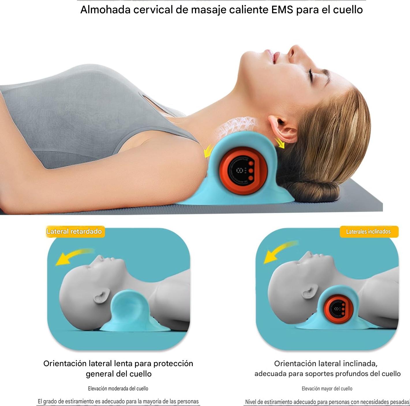 Masajeador inteligente cervical