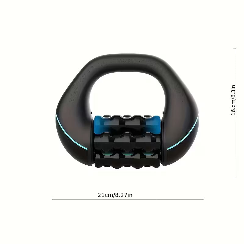 Rodillo masajeador eléctrico + Minimasajeador eléctrico de regalo 🎁