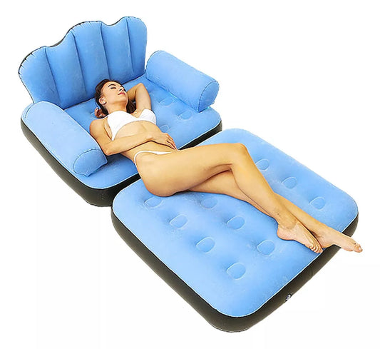 Sofá cama inflable