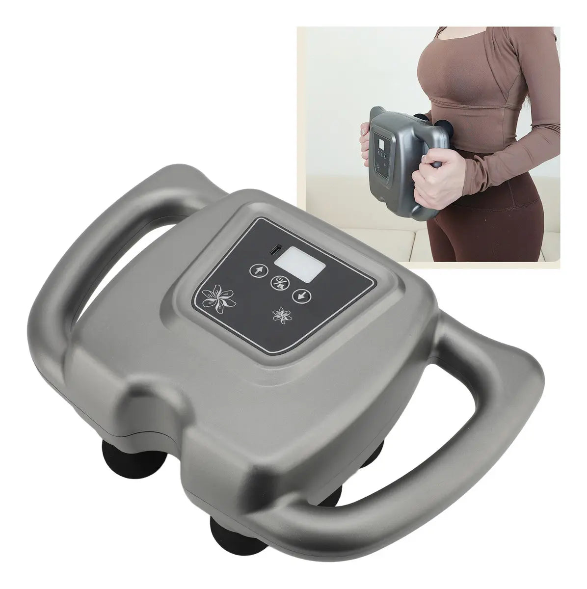 Masajeador muscular premium + Minimasajeador eléctrico de regalo 🎁