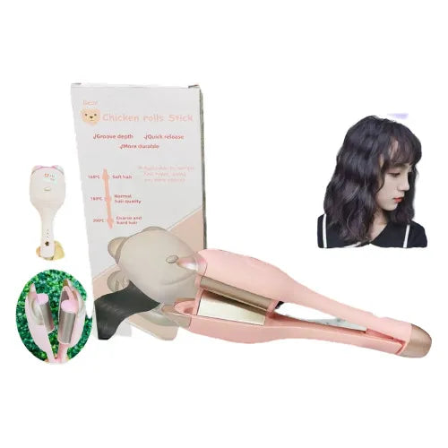 Ondulador Bear premium + Rizador térmico para pestañas de regalo 🎁