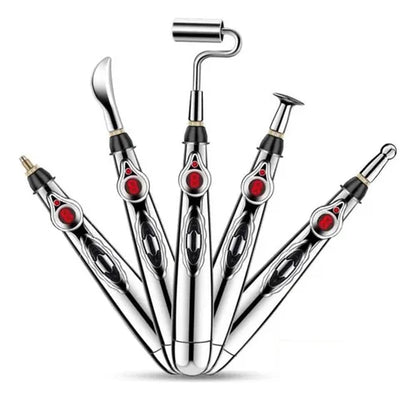 Lápiz acupuntura 5 en 1