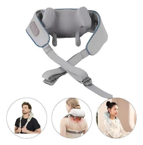 Masajeador Premium 6D + Minimasajeador eléctrico de regalo 🎁